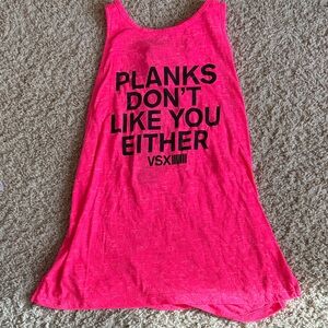 VSX Vibrant Pink Workout Tank